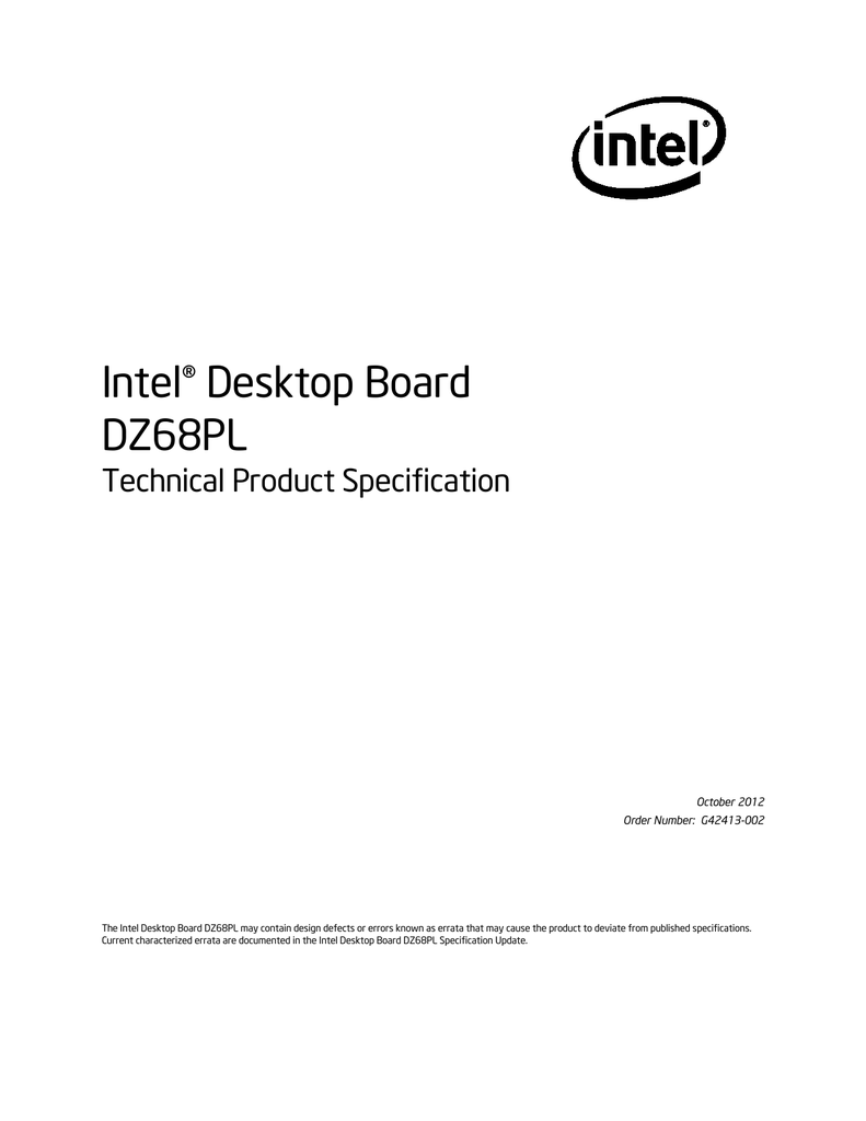 Intel Canada Ices 003 Class B Motherboard Drivers - designerfunty